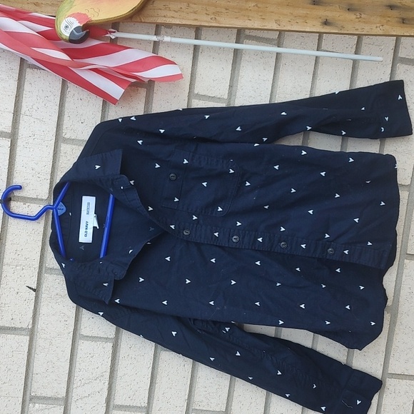 Boys Blue/white 👕 - Picture 5 of 11